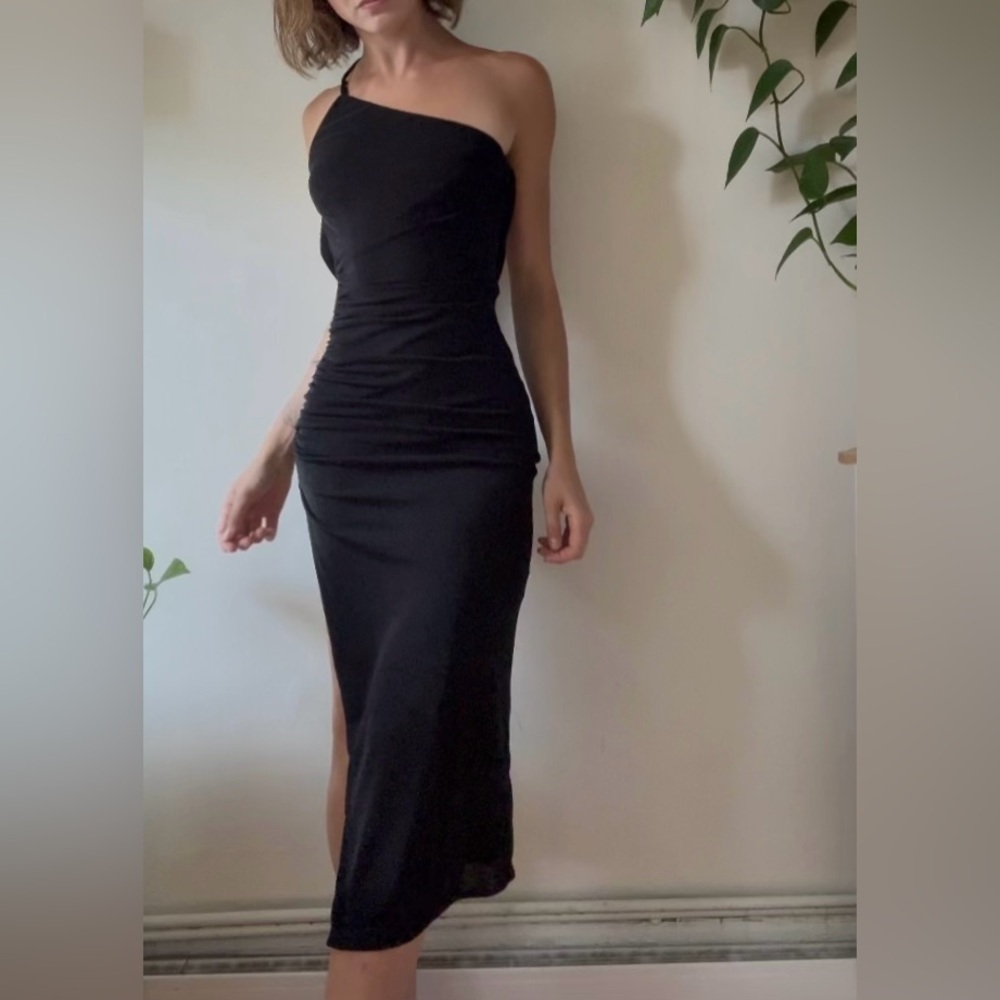 Katie May X Revolve Avena Gown in Black - XS